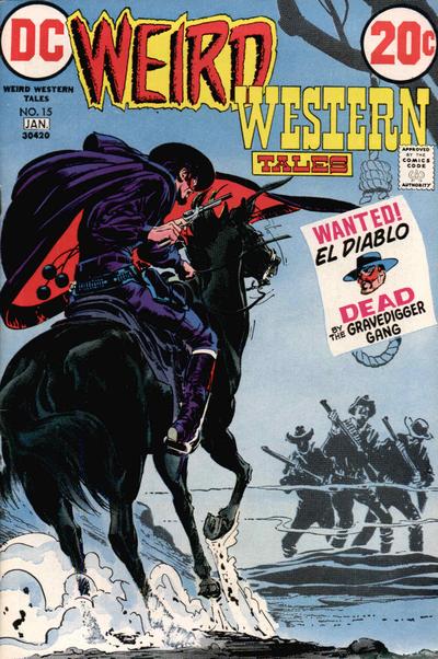 Weird Western Tales  #15 (December 1972-January 1973)