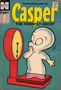 Casper the Friendly Ghost  #30 (March 1955)