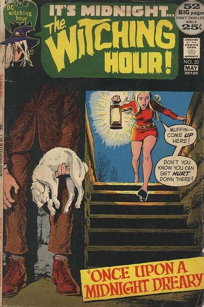 The Witching Hour (DC, 1969 series) #20 (May 1972)