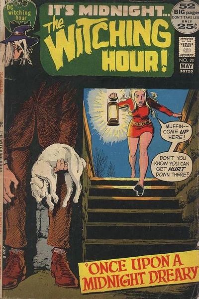 The Witching Hour (DC, 1969 series) #20 (May 1972)