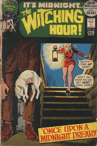 The Witching Hour (DC, 1969 series)  #20 (May 1972)