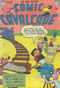 Comic Cavalcade (DC, 1942 series)  #53 (October-November 1952)