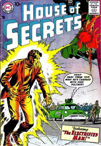 House of Secrets  #8 (January-February 1958)