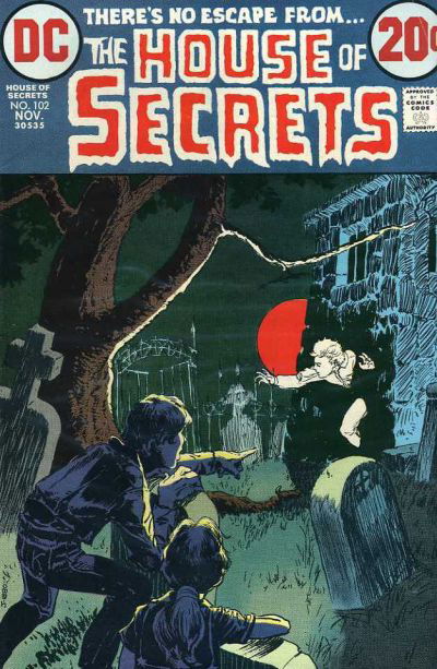 House of Secrets (DC, 1956 series) #102 (November 1972)