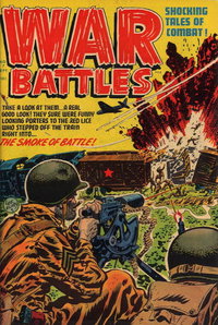 War Battles (Harvey, 1952 series)  #7 (September 1952) — The Smoke of Battle!