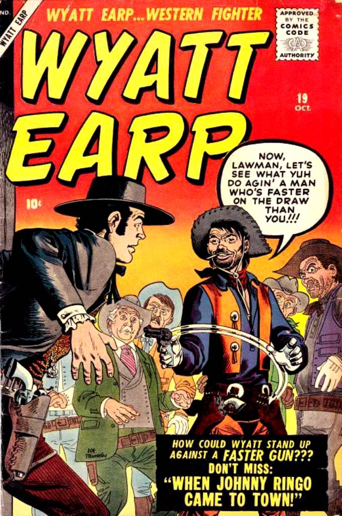 Wyatt Earp (Atlas [Marvel], 1955 series) #19 (October 1958)