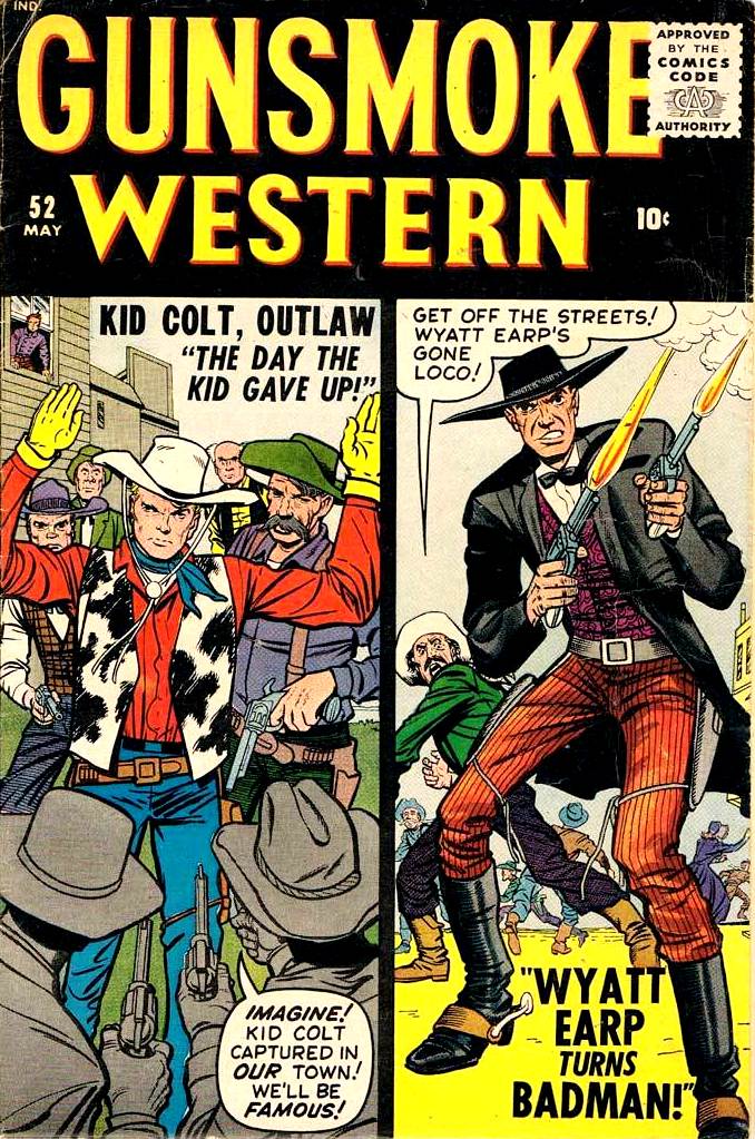 Gunsmoke Western (Marvel, 1955 series) #52 (May 1959)