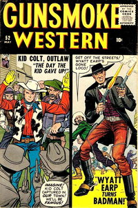 Gunsmoke Western  #52 (May 1959)