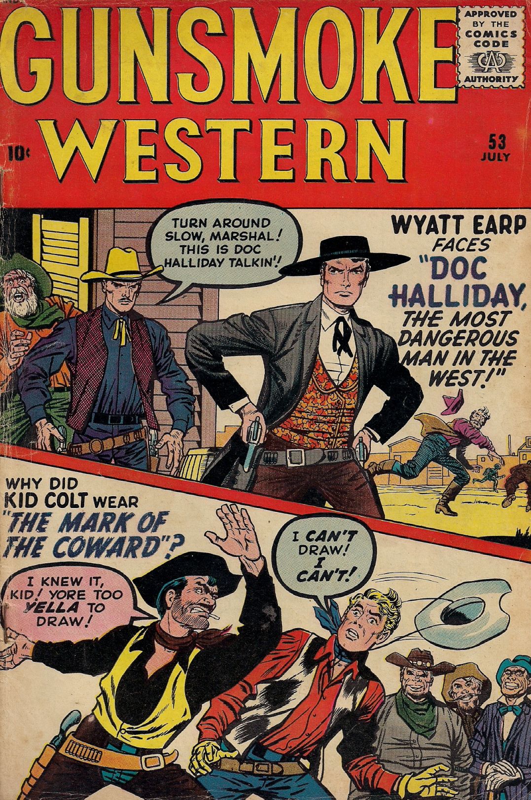 Gunsmoke Western (Marvel, 1955 series) #53 (July 1959)