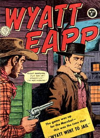 Wyatt Earp (Horwitz, 1959 series) #34 [February 1961]