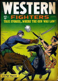 Western Fighters (Hillman, 1948 series)  v2#9 (August 1950)
