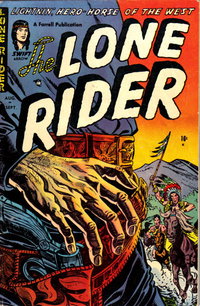 The Lone Rider (Farrell, 1951 series)  #15 (August-September 1953)