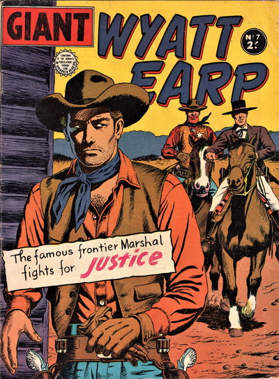 Giant Wyatt Earp  #7 ([November 1962?])