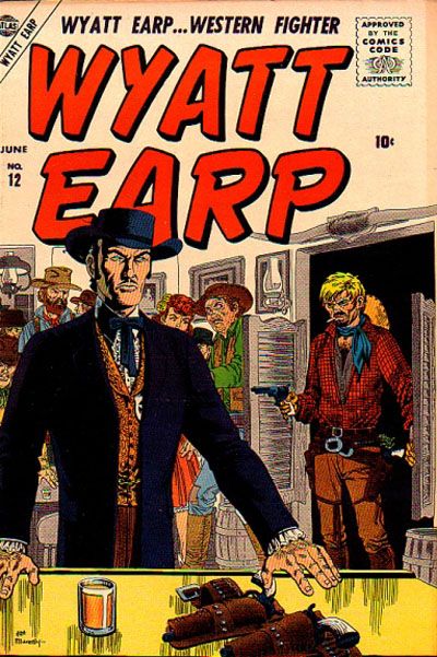Wyatt Earp  #12 (June 1957)