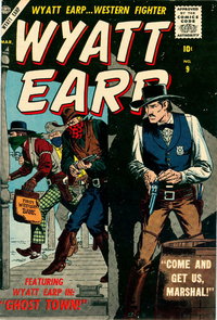 Wyatt Earp  #9 (March 1957)