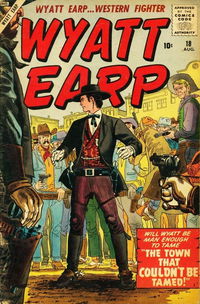 Wyatt Earp (Atlas [Marvel], 1955 series) #18 (August 1958)