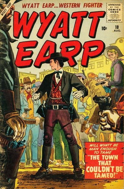 Wyatt Earp  #18 (August 1958)