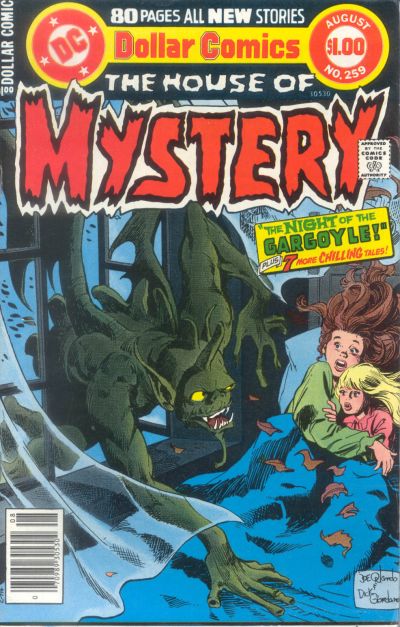 House of Mystery (DC, 1951 series) #259 (July-August 1978)