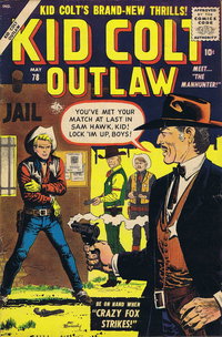Kid Colt Outlaw  #78 (May 1958)