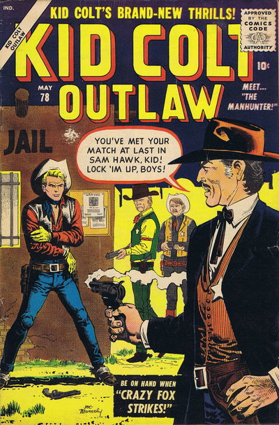 Kid Colt Outlaw  #78 (May 1958)