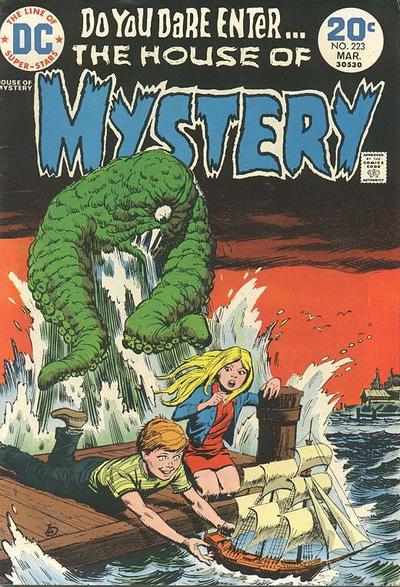 House of Mystery (DC, 1951 series) #223 (March 1974)