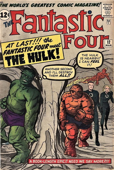 Fantastic Four  #12 (March 1963)