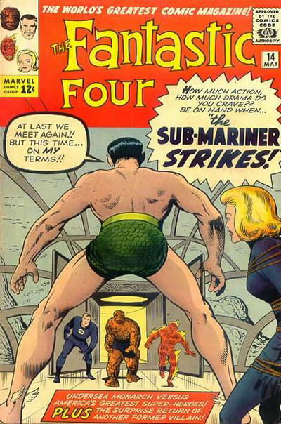 Fantastic Four (Marvel, 1961 series) #14 May 1963