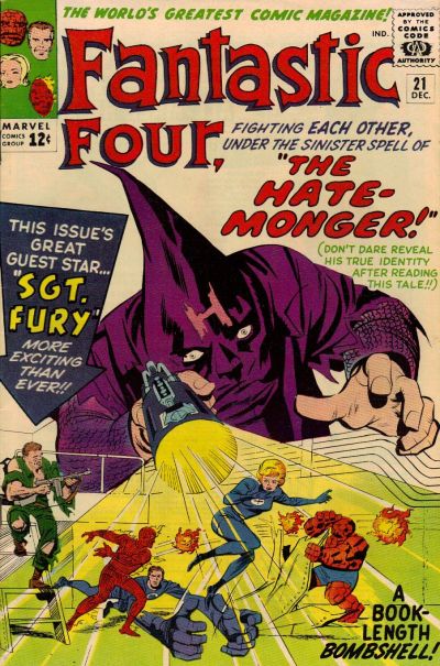 Fantastic Four  #21 (December 1963)