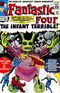 Fantastic Four (Marvel, 1961 series)  #24 (March 1964)