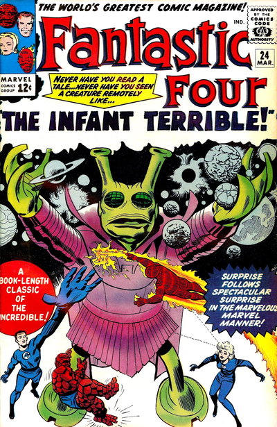 Fantastic Four  #24 (March 1964)