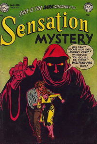 Sensation Mystery (DC, 1952 series) #113 (January-February 1953)