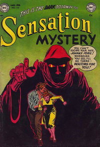 Sensation Mystery (DC, 1952 series)  #113 (January-February 1953)