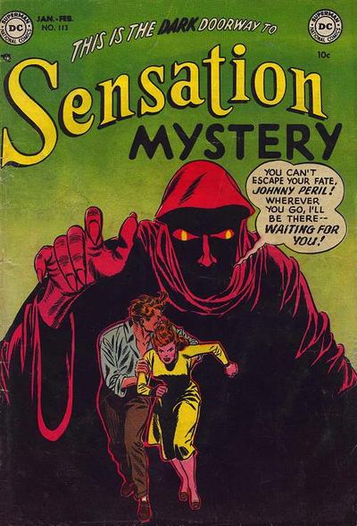 Sensation Mystery  #113 (January-February 1953)