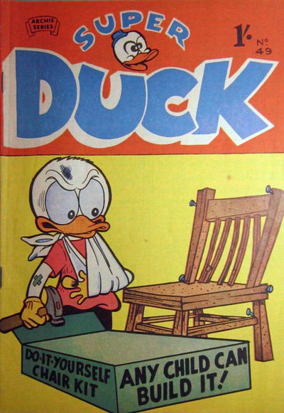Super Duck the Cockeyed Wonder (Archie, 1955? series) #49 ([February 1960?])