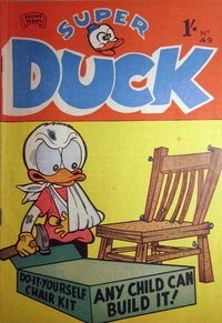 Super Duck the Cockeyed Wonder  #49 ([February 1960?])