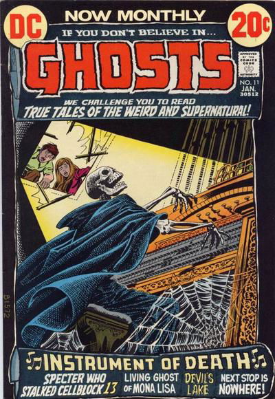 Ghosts (DC, 1971 series) #11 January 1973