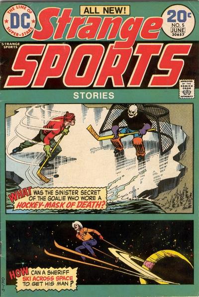 Strange Sports Stories (DC, 1973 series) #5 (May-June 1974)