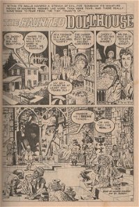 Weird Mystery Tales Album (Murray, 1978 series) #7 — The Haunted Dollhouse (page 1)