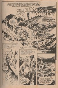 Weird Mystery Tales Album (Murray, 1978 series) #7 — The Curse of the Sea Monkey! (page 1)