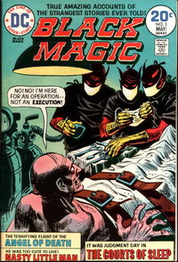 Black Magic (DC, 1973 series)  #3 (April-May 1974)