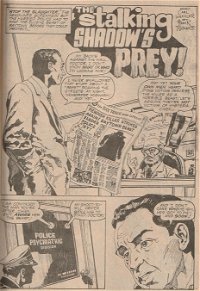 Weird Mystery Tales Album (Murray, 1978 series) #7 — The Stalking Shadow's Prey! (page 1)