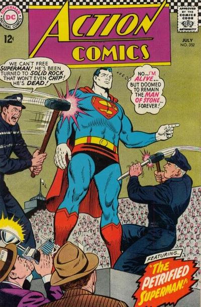 Action Comics (DC, 1938 series) #352 (July 1967)