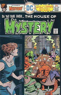 House of Mystery (DC, 1951 series)  #239 (February-March 1976) — Untitled [Day of the Witch]