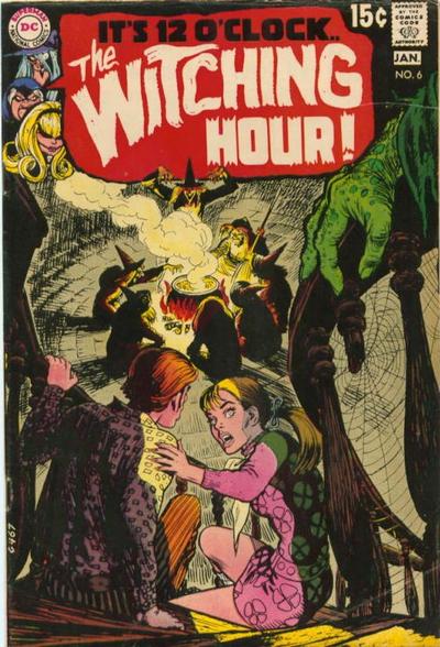Witching Hour (DC, 1969 series) #6 (January 1970)
