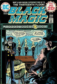 Black Magic  #6 (October-November 1974)