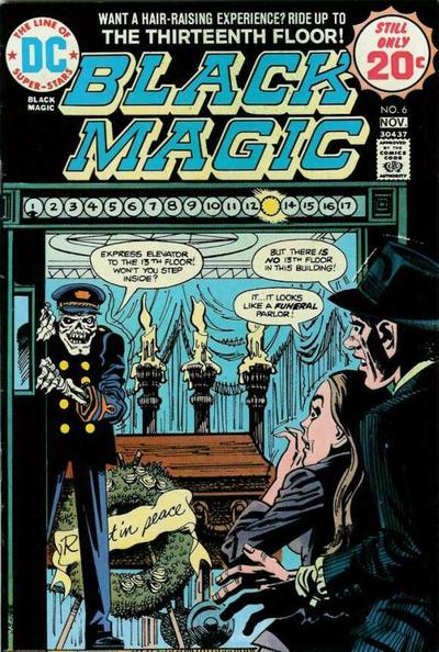 Black Magic  #6 (October-November 1974)