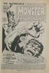 The Incredible Hulk (Newton, 1975 series) #11 — Monster Triumphant! (page 1)