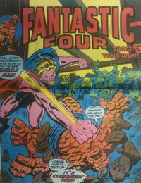 The Fantastic Four (Newton, 1975 series)  #10 (November 1975) — Target: Tomorrow