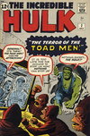 The Incredible Hulk  #2 (July 1962)