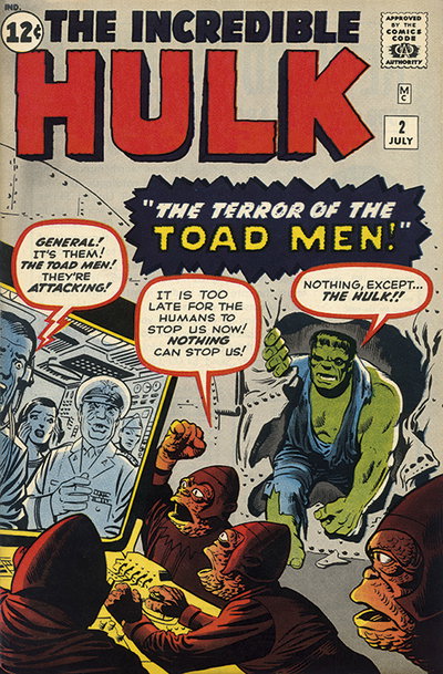 The Incredible Hulk  #2 (July 1962)